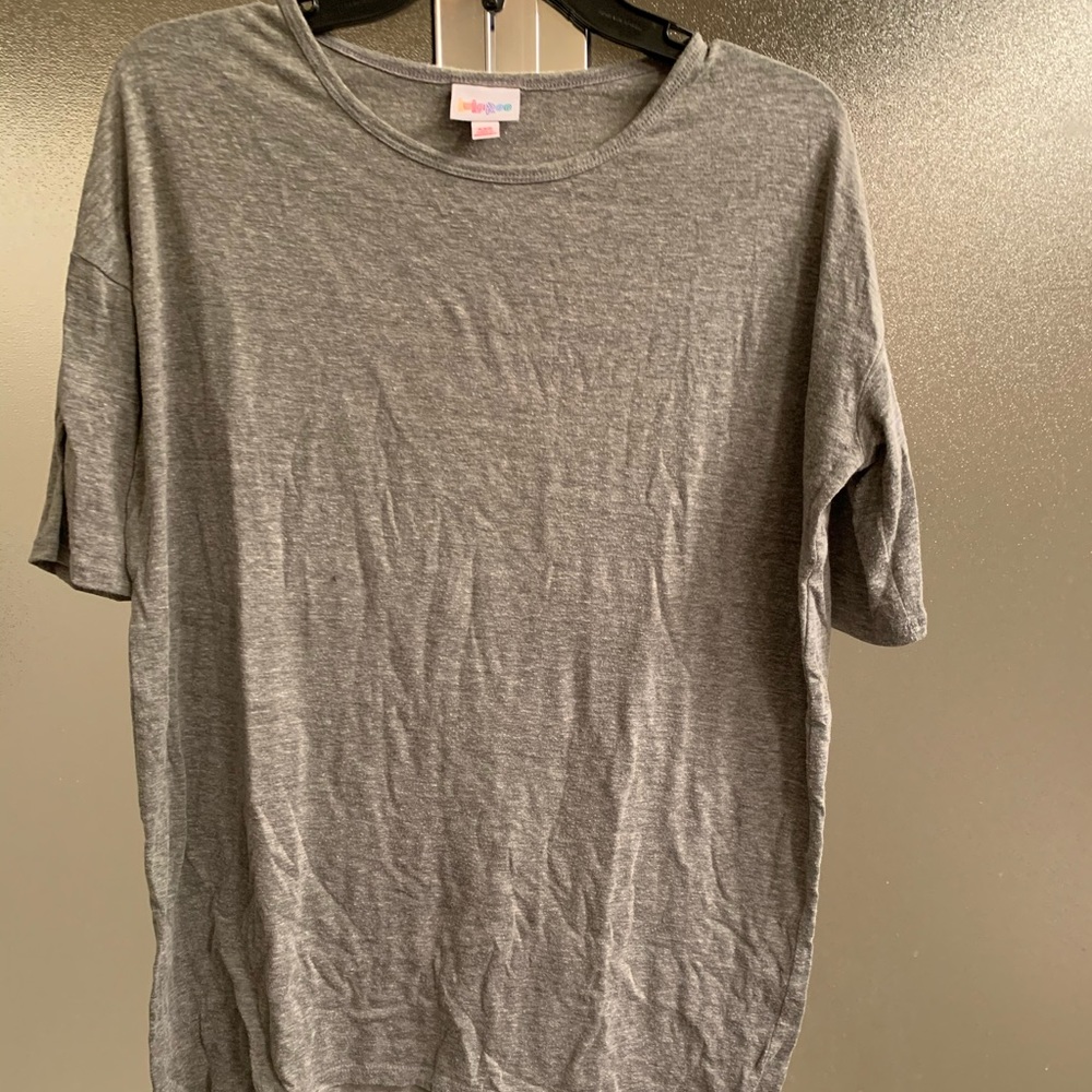 LulaRoe gray XXS Irma